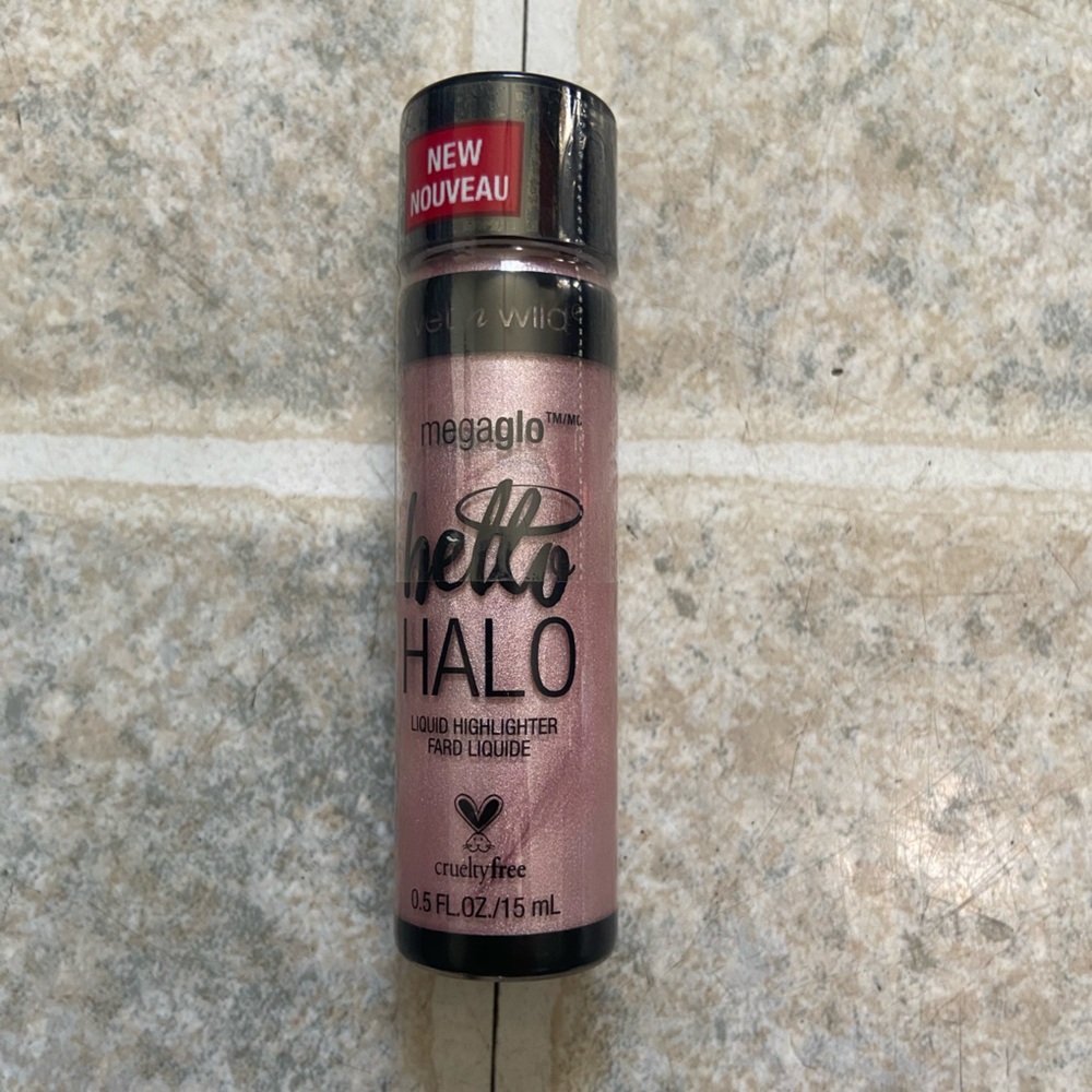 wet n wild MegaGlo Halo Liquid Highlighter - Pink Shimmer
